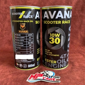 Nhớt Avana Scooter Race hiệu năng cao 10W-30 và 5W-40